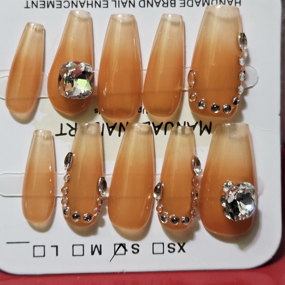 Bougie Nails Press-on nails glue-on nails artificial nails fake